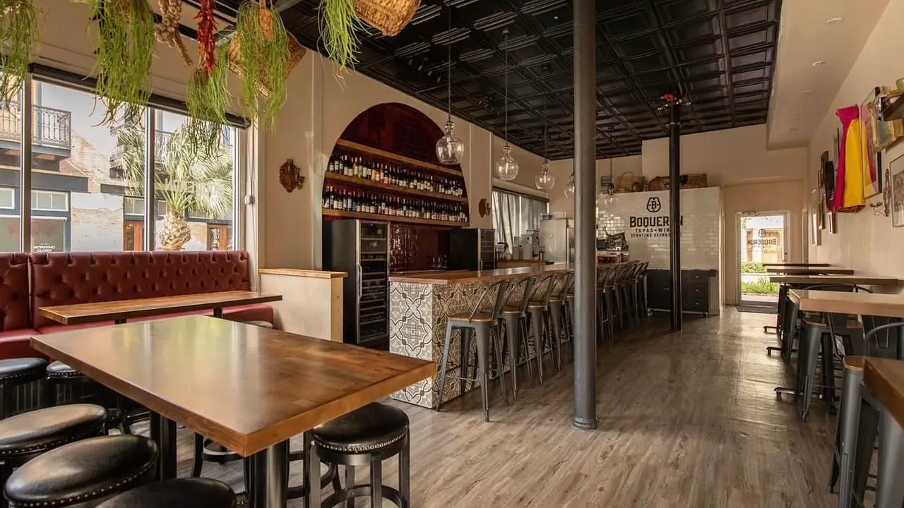 Boqueron Tapas + Wine, Brownsville, TX