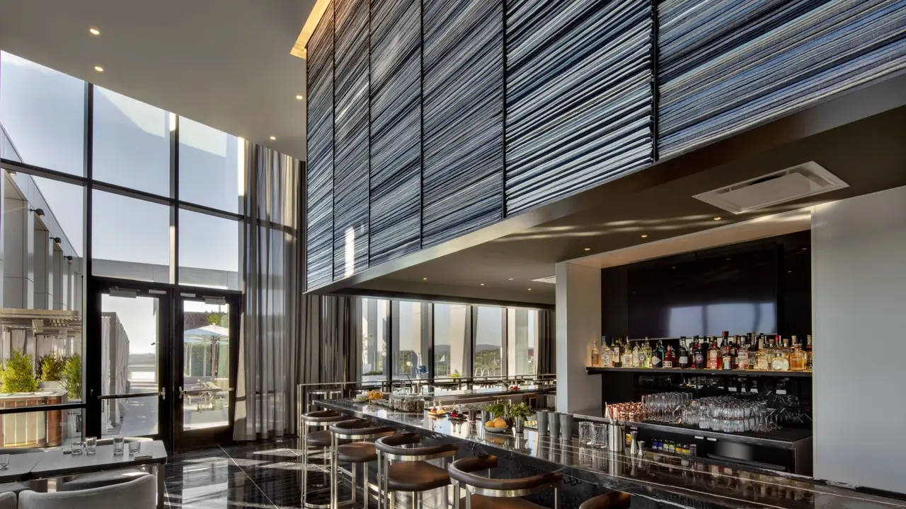 Denim, rooftop bar and restaurant at The Joseph - Denim, Nashville, TN