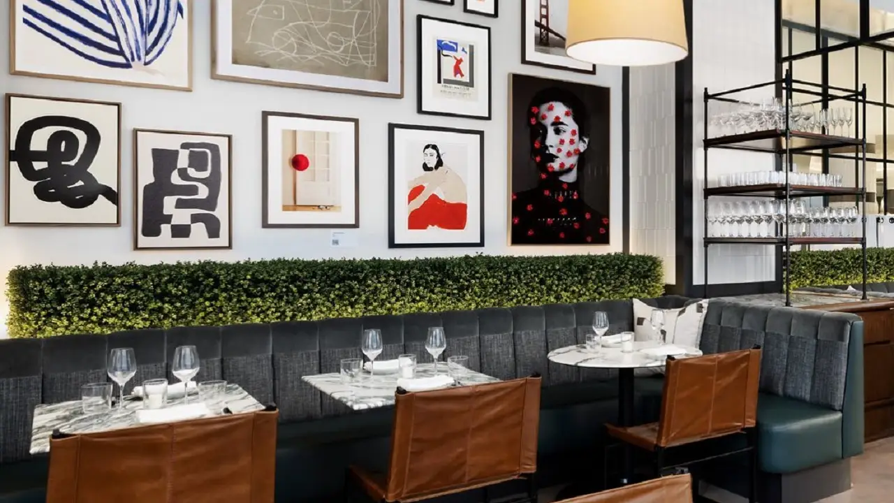 La Société Bar & Café, San Francisco, CA