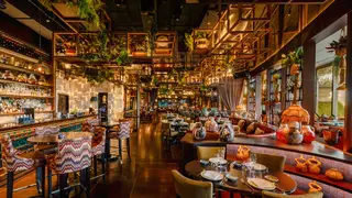 Una foto del restaurante COYA Dubai