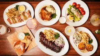 Una foto del restaurante Boulevard American Bistro Covington