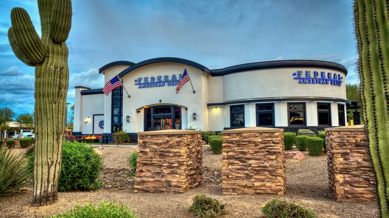 The Federal American Grill - Scottsdale, Phoenix, AZ