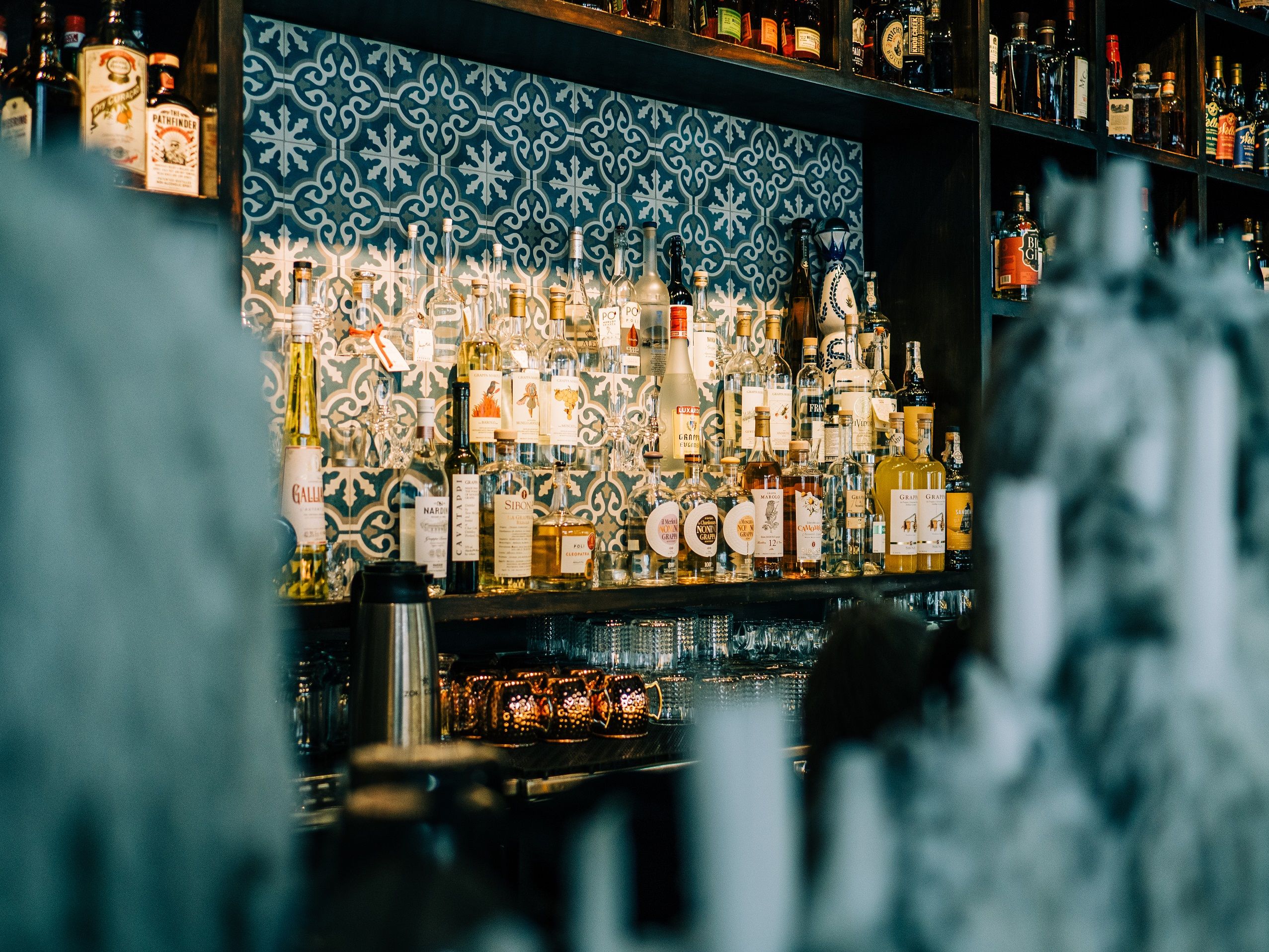 Grappa - Seattle interior