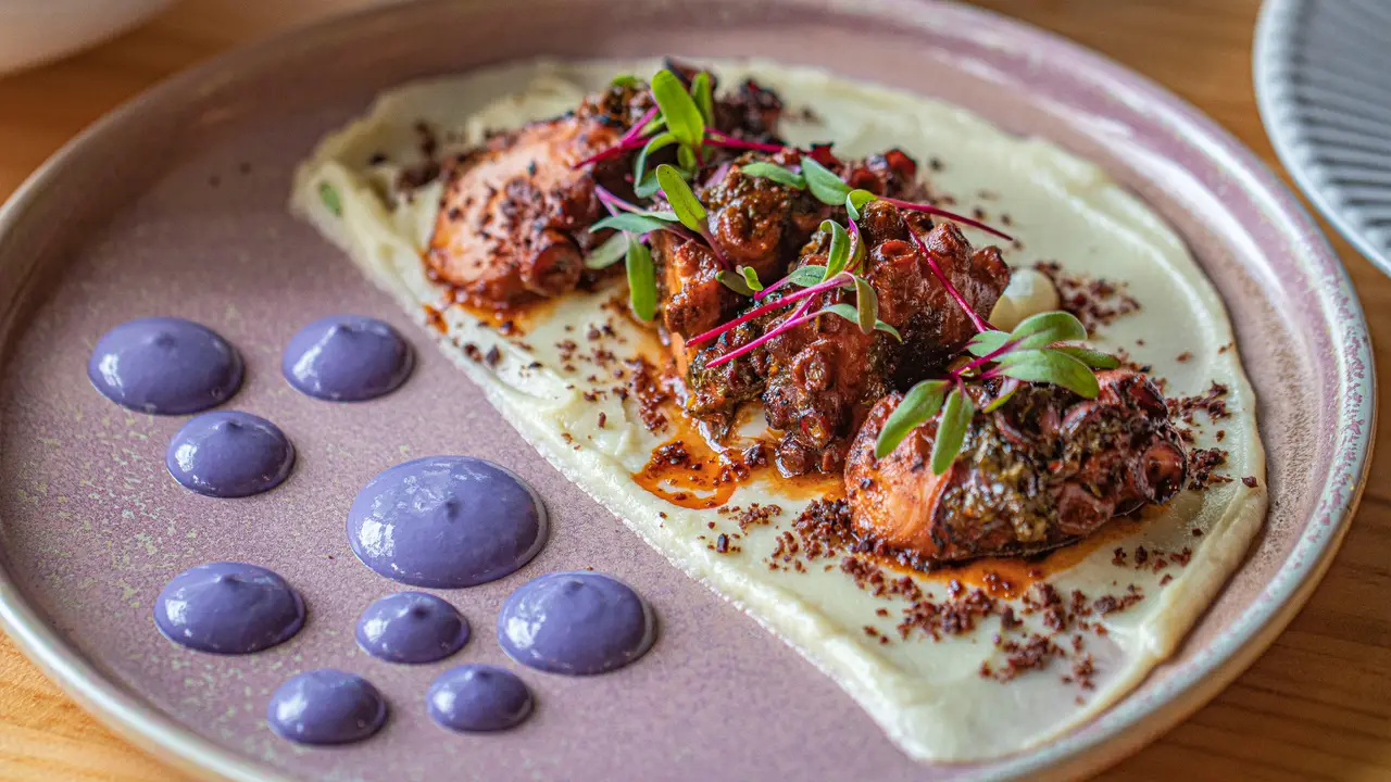 Pulpo Anticuchero - Warike Restaurant, Surry Hills, AU-NSW
