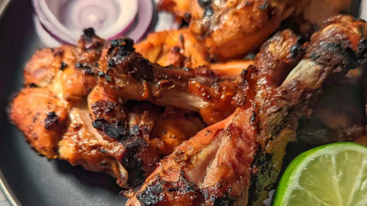JUICY TANDOORI CHICKEN - Mum'z Rasoi + Bar, Vancouver, BC