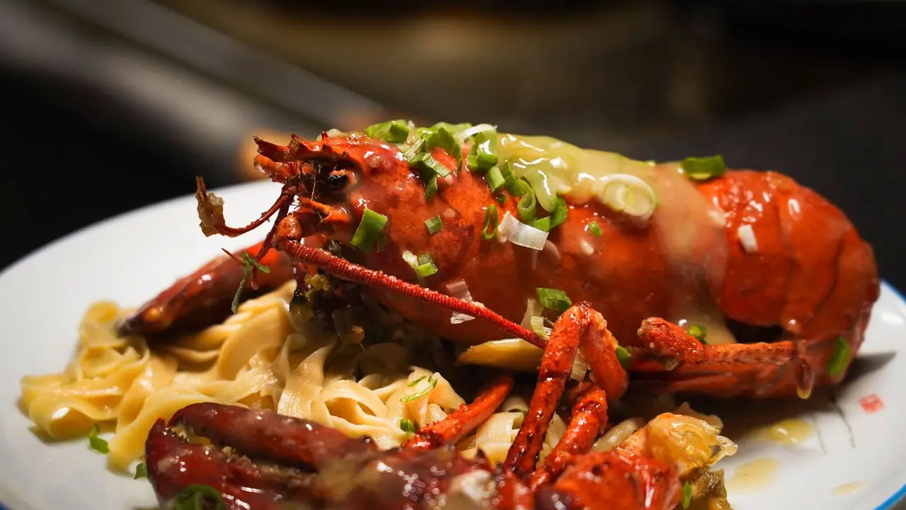 Lobster noodles  - Meeting Noodles, London, Greater London