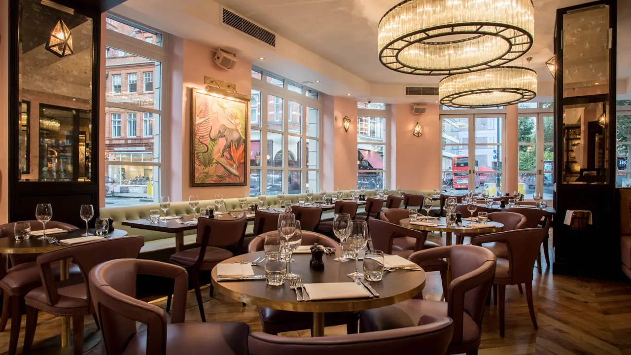 The Botanist, London, 