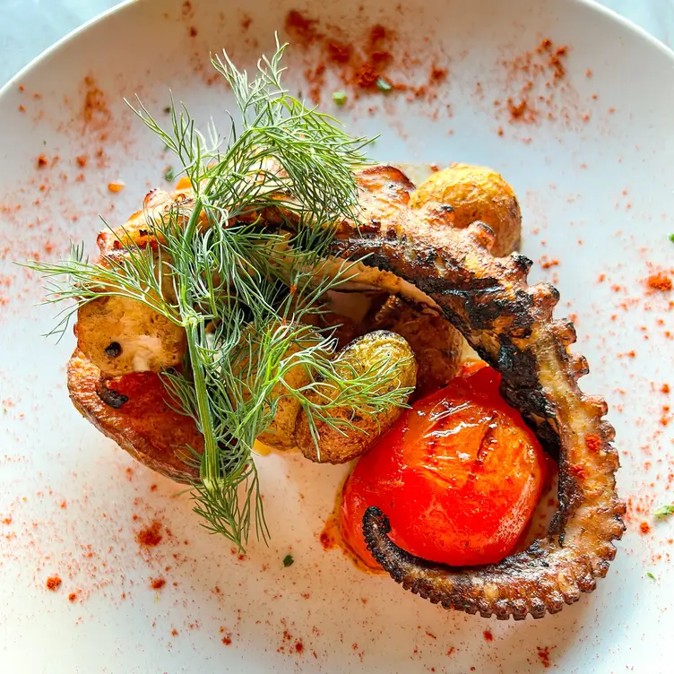 Charred Octopus - Pane Rustica, Tampa, FL