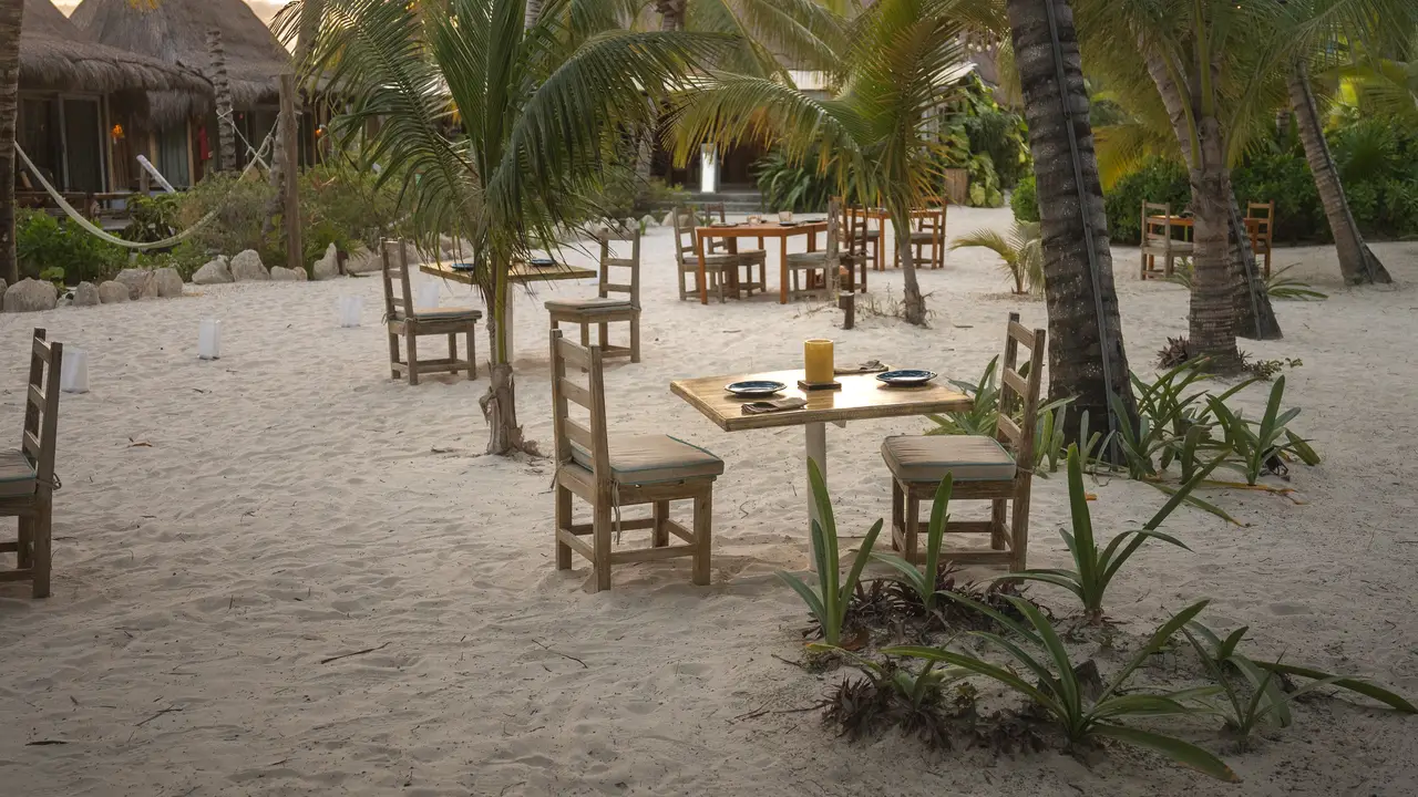 Restaurante Grill - Villa Pescadores, Tulum, ROO