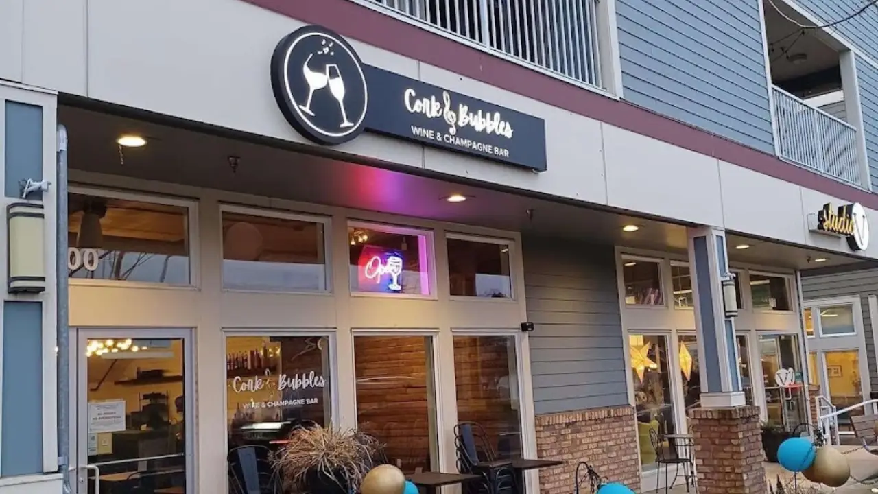 Cork & Bubbles WA Vancouver