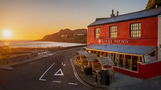 Una foto del restaurante King Sitric Seafood Bar
