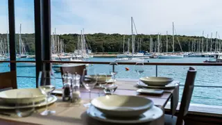 Una foto del restaurante Ribarska Koliba Restaurant