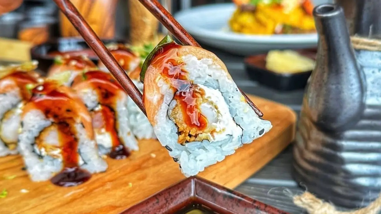Chronic Sushi，CAWhittier