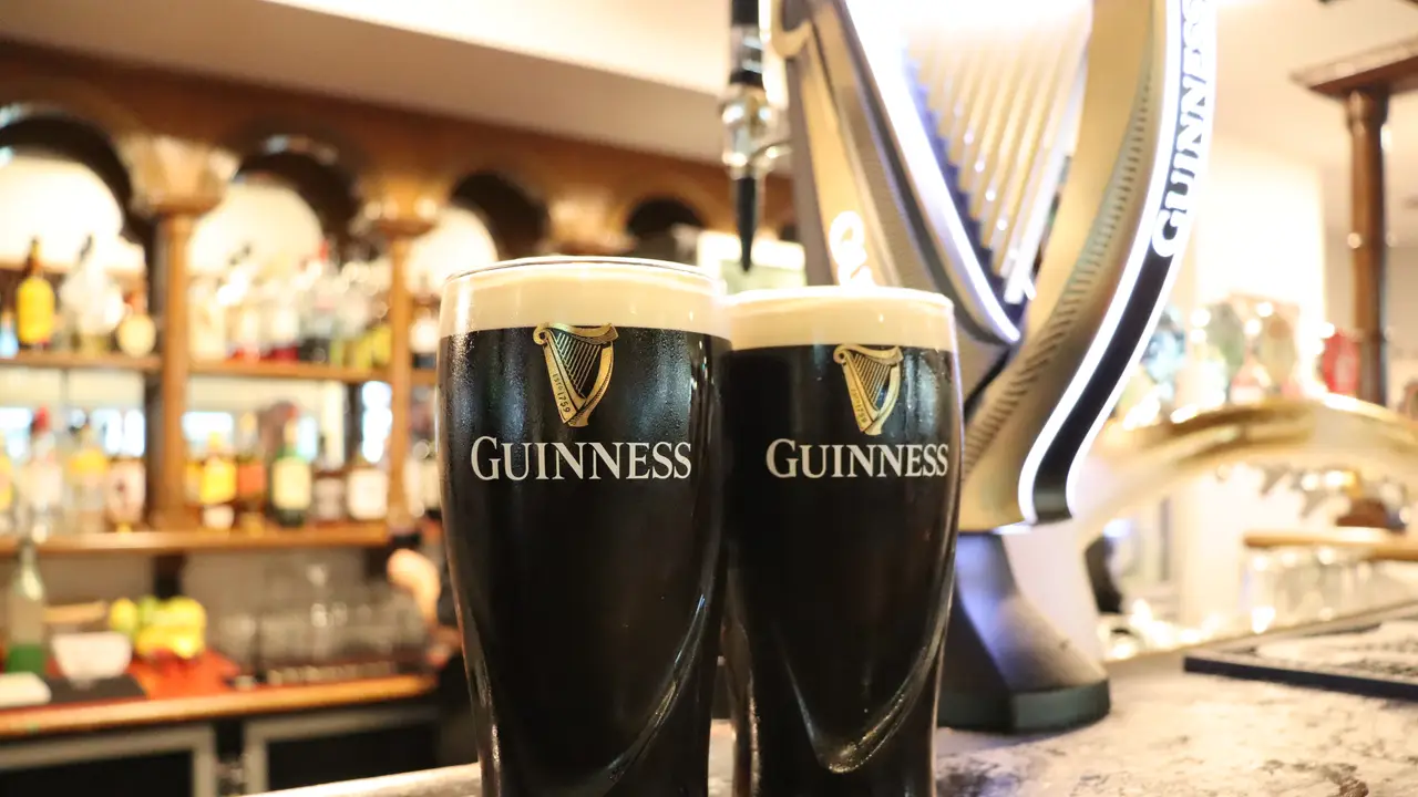 Perfect Guinness pint at Fenians Irish Pub - Fenians Irish Pub, Perth, AU-WA