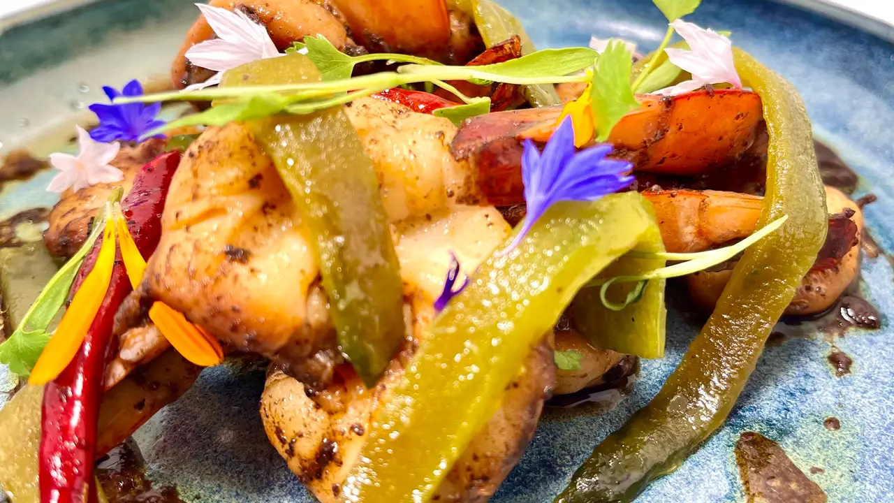 China Oaxaca at the Andaz, Napa, CA
