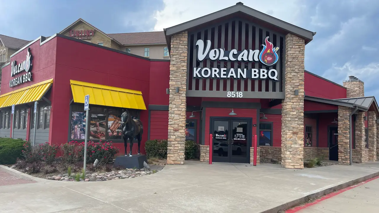 Volcano Korean BBQ, Amarillo, TX