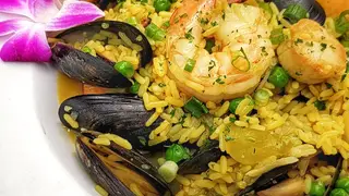 Una foto del restaurante Rusty's Surf & Turf