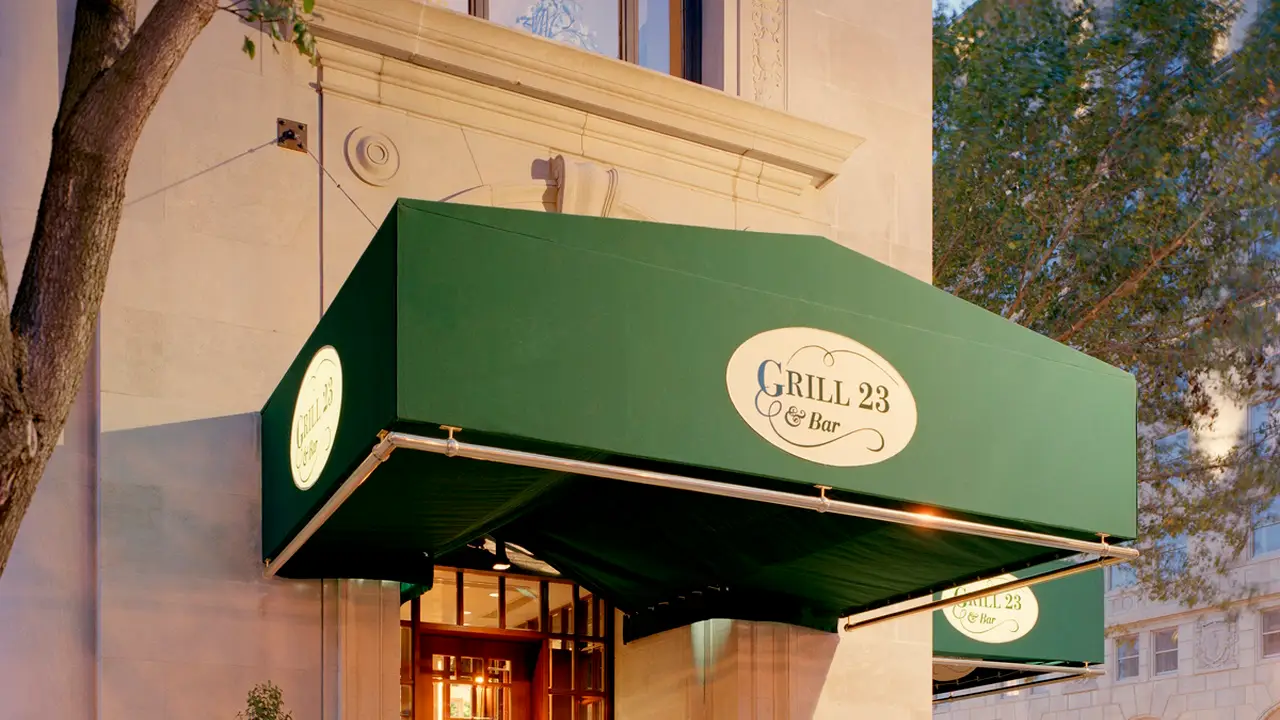 Grill 23 Front - G23 ACK 2023, Nantucket, MA