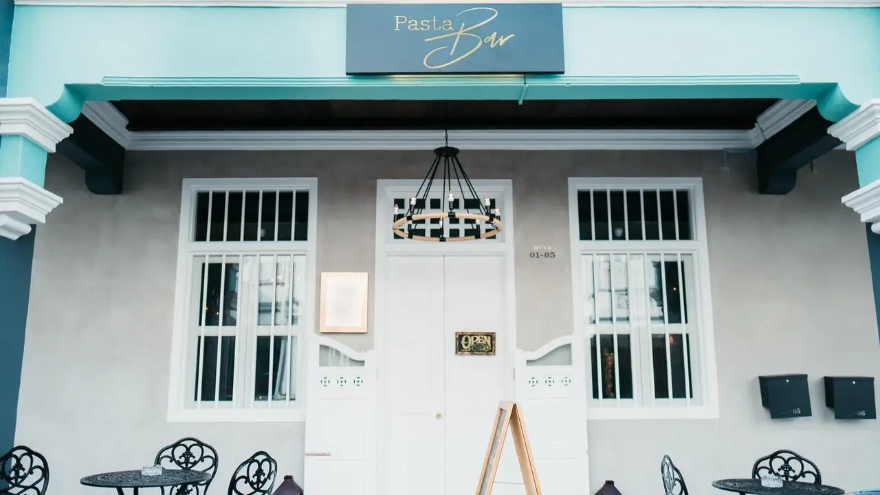 Pasta Bar, Singapore, 