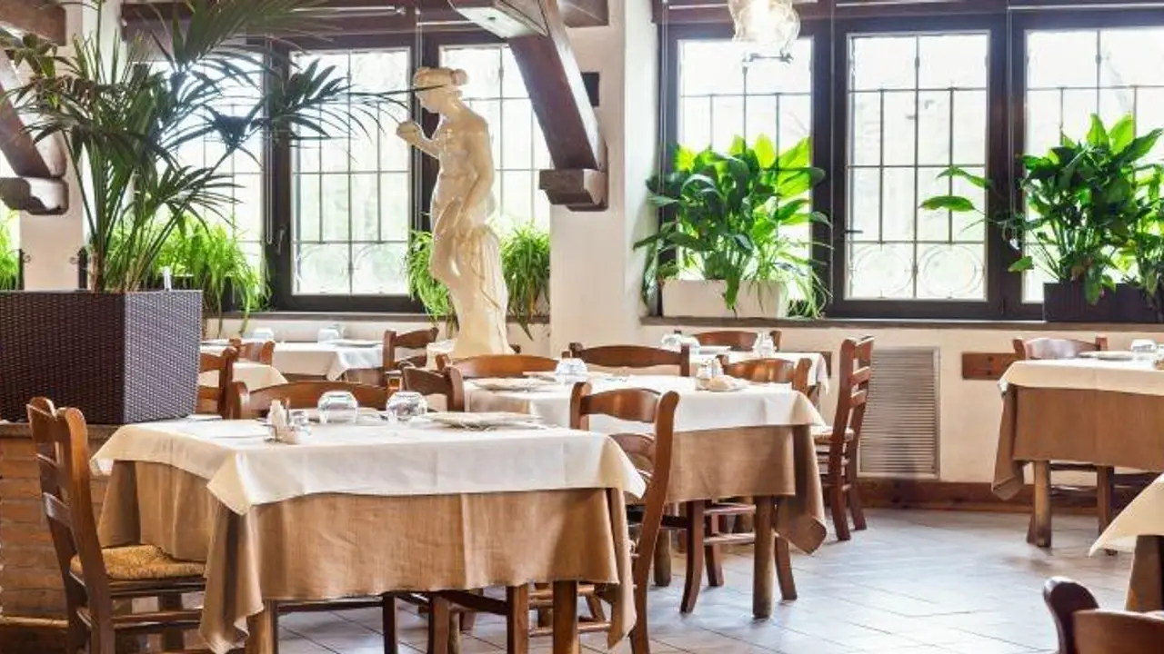 Ristorante Bel Poggio, Rome, LA