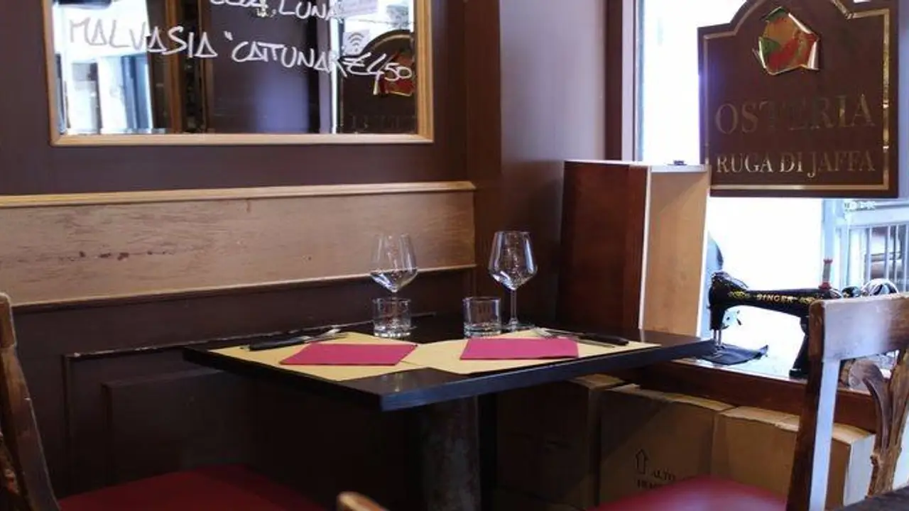 Osteria Ruga di Jaffa, Venice, VE