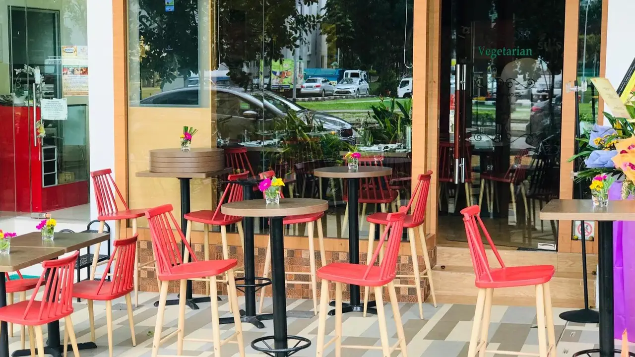 Basil’s Masala Kitchen, Singapore, 