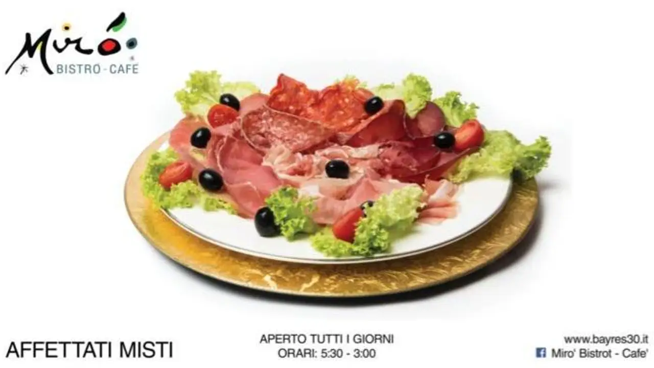 Miro' Bistro', Milan, LO