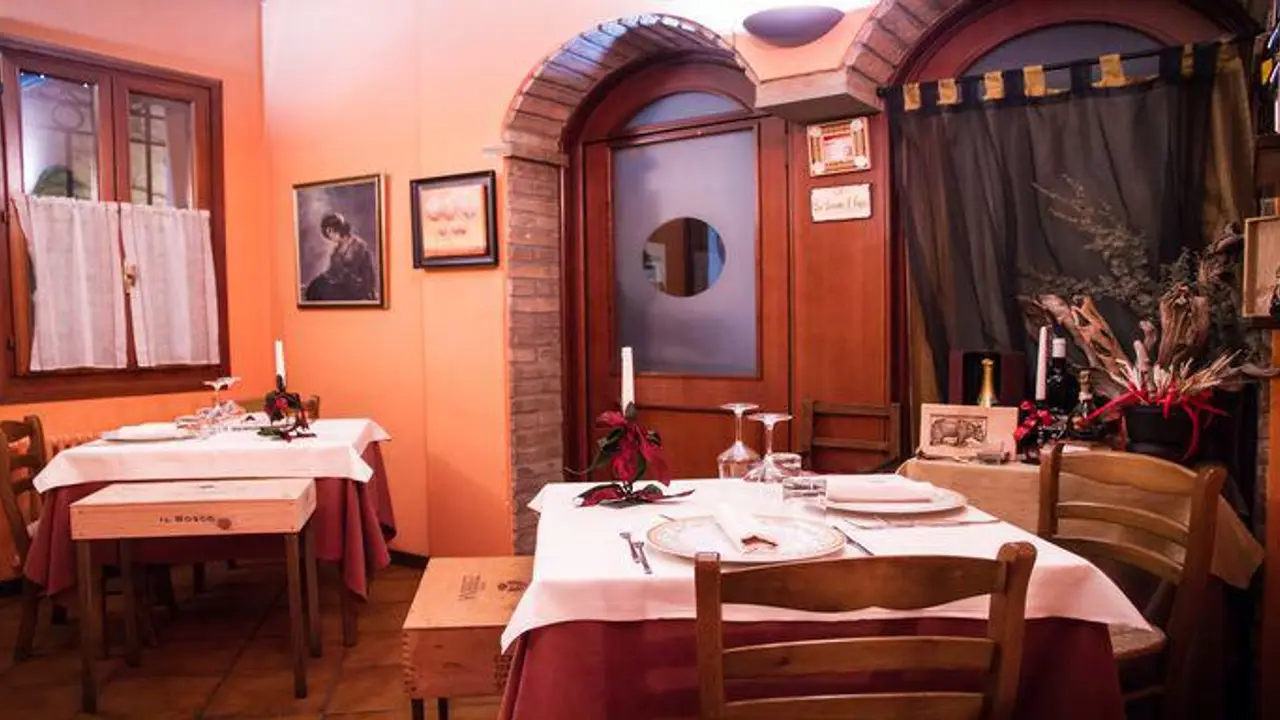 Osteria al Boschetto, Ravenna, EM