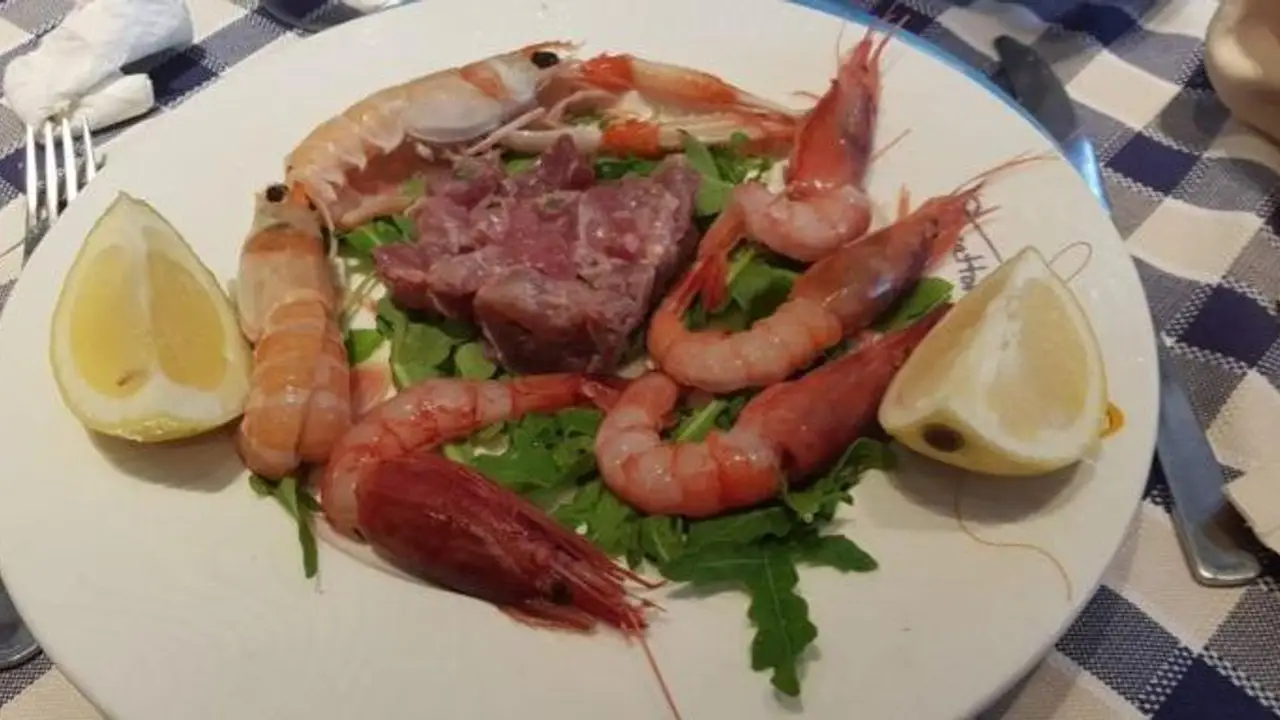 Trattoria del Golfo, Naples, CM