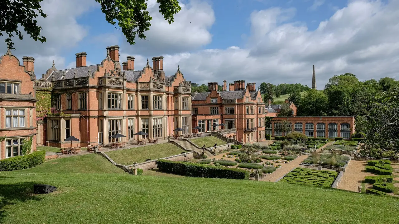 Trevelyan Restaurant at The Welcombe Hotel, Stratford-Upon-Avon, Warwickshire
