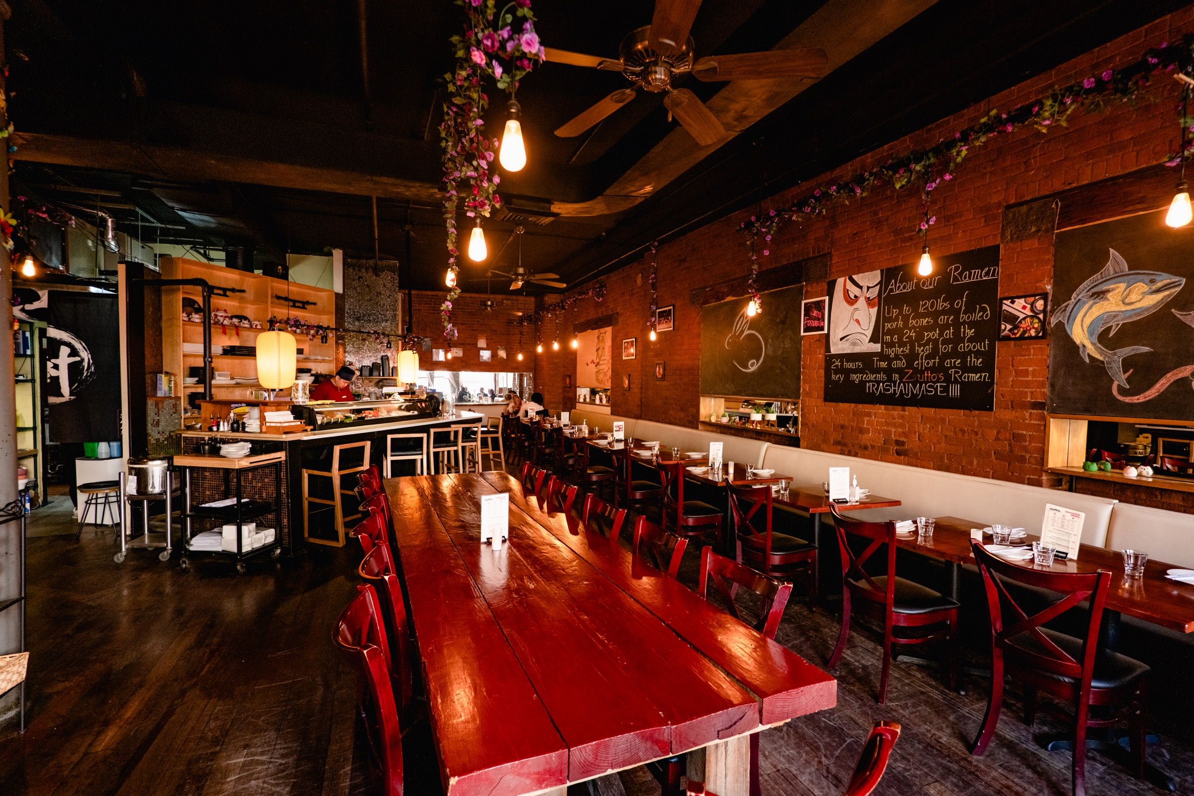 Zutto Tribeca interior