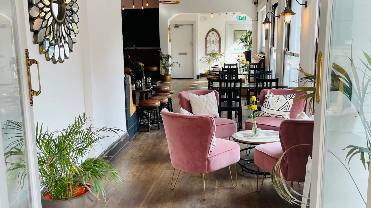 Bar Entrance  - The Brougham, London, Greater London