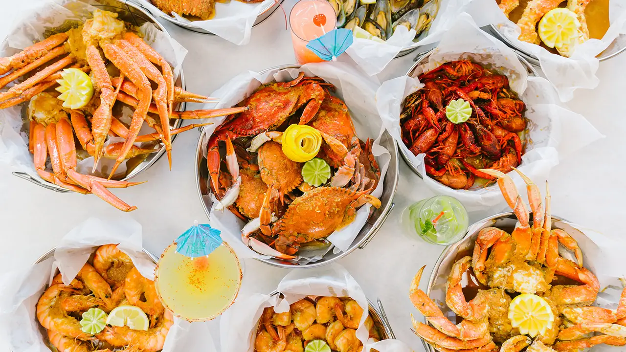 Amazing Seafood - Nauti Crab, Houston, TX