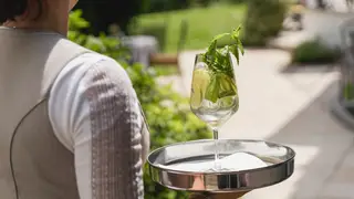 Una foto del restaurante Garden Hotel & Restaurant Reinhart
