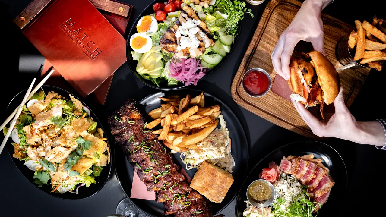 Match Eatery & Public House - Edmonton Ice District, Edmonton, AB