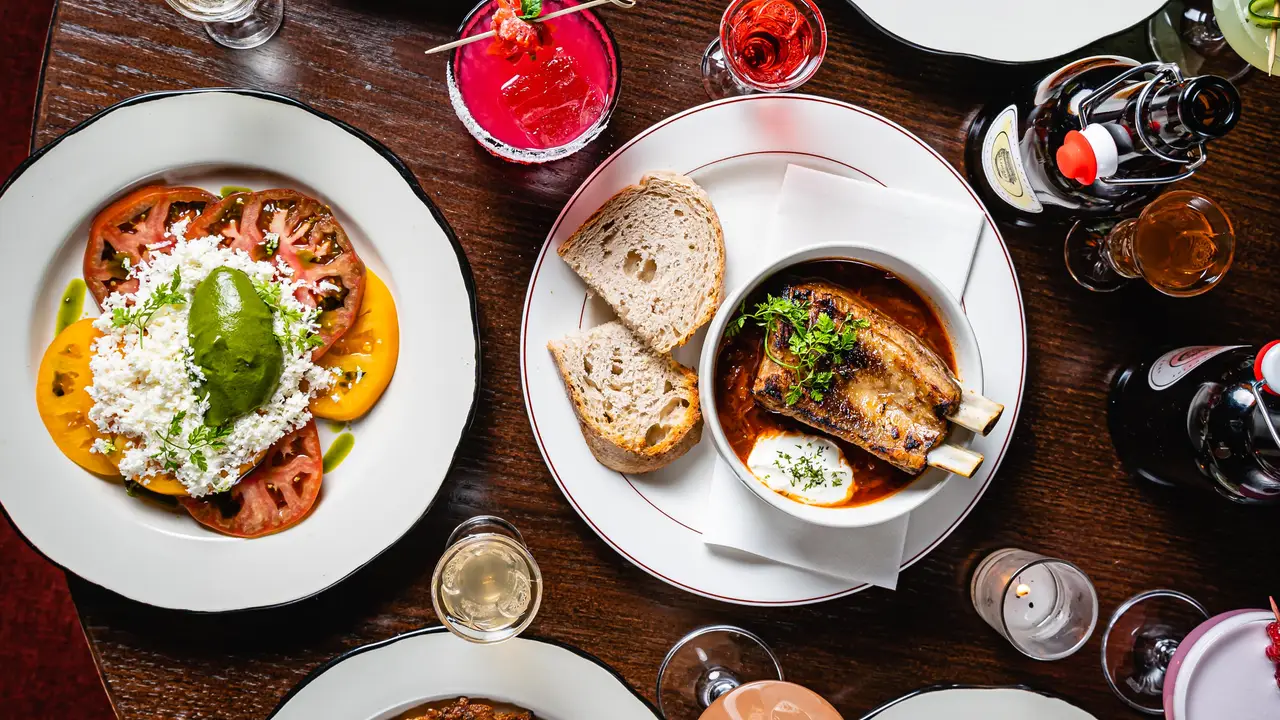 Group Food Photo - Slava NY New York