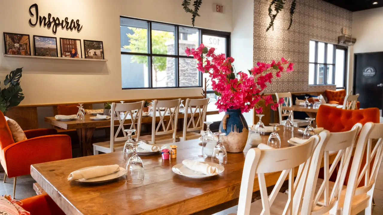 Traditional and authentic Mexican restaurant decor - Adriana’s Cocina, Temecula, CA