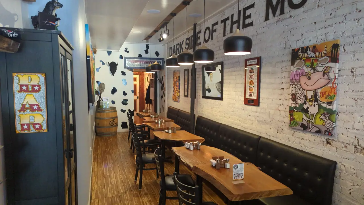 Dark side of the moo, New York, NY