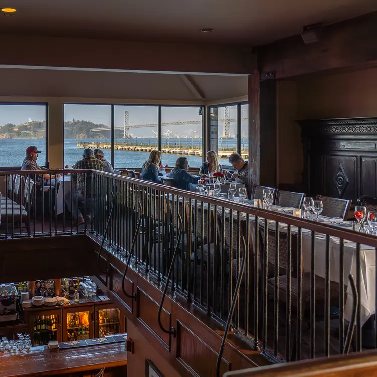 Mezzanine Level - The Waterfront Restaurant and Cafe, San Francisco, CA