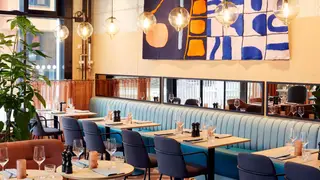 Una foto del restaurante Zieglerei im Scandic München Macherei
