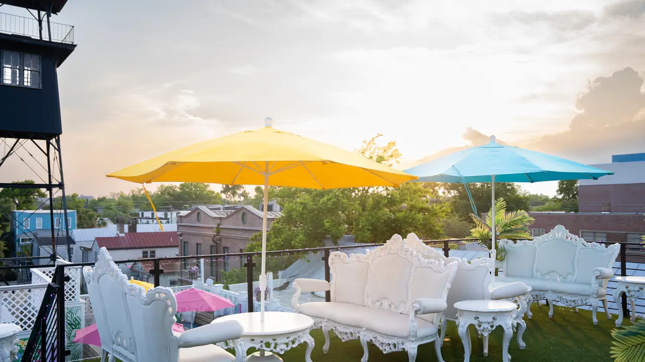 INK Rooftop & Lounge, Charleston, SC
