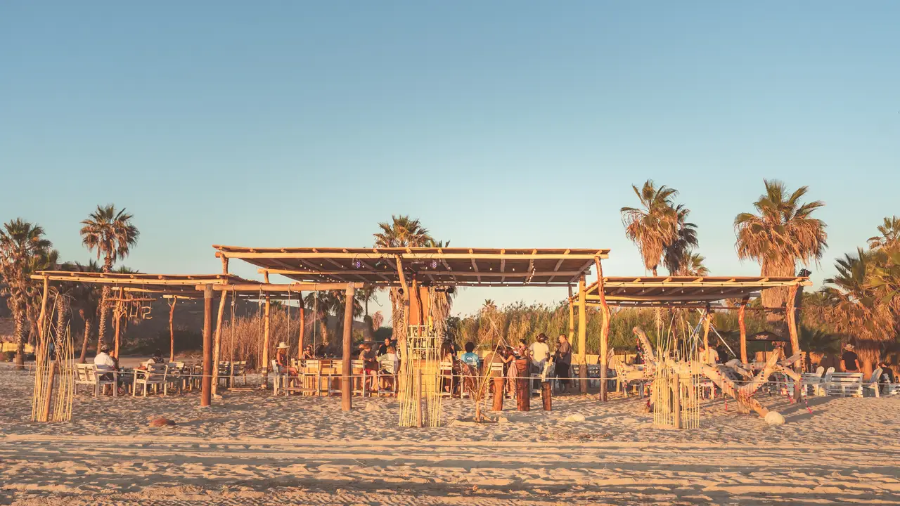 Amaya Beach Bar, El Pescadero, BCS