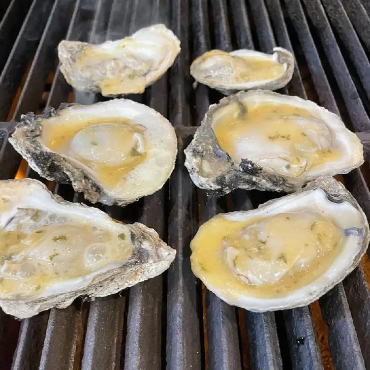 Broiled Oysters - Hometown Seafood Company, Pearland, TX