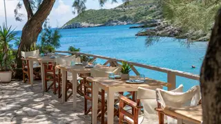 Una foto del restaurante Mikro Nisi Restaurant