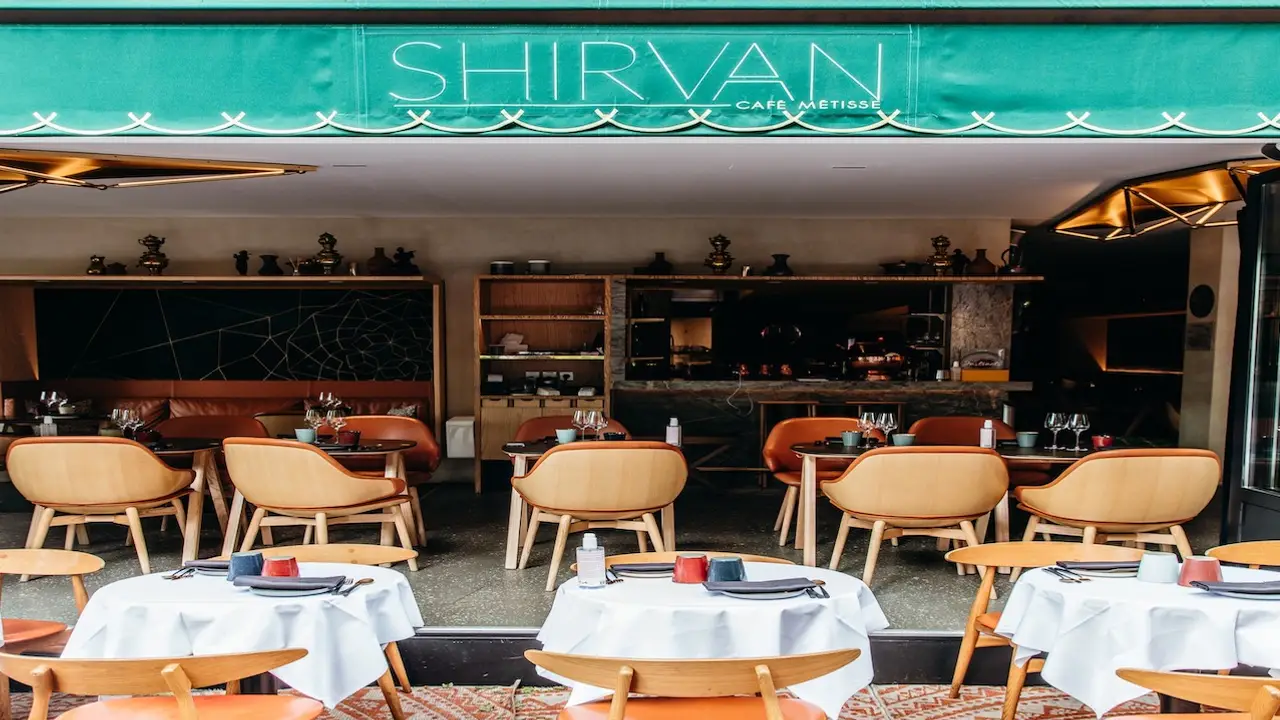 Shirvan, Paris, Ile-de-France