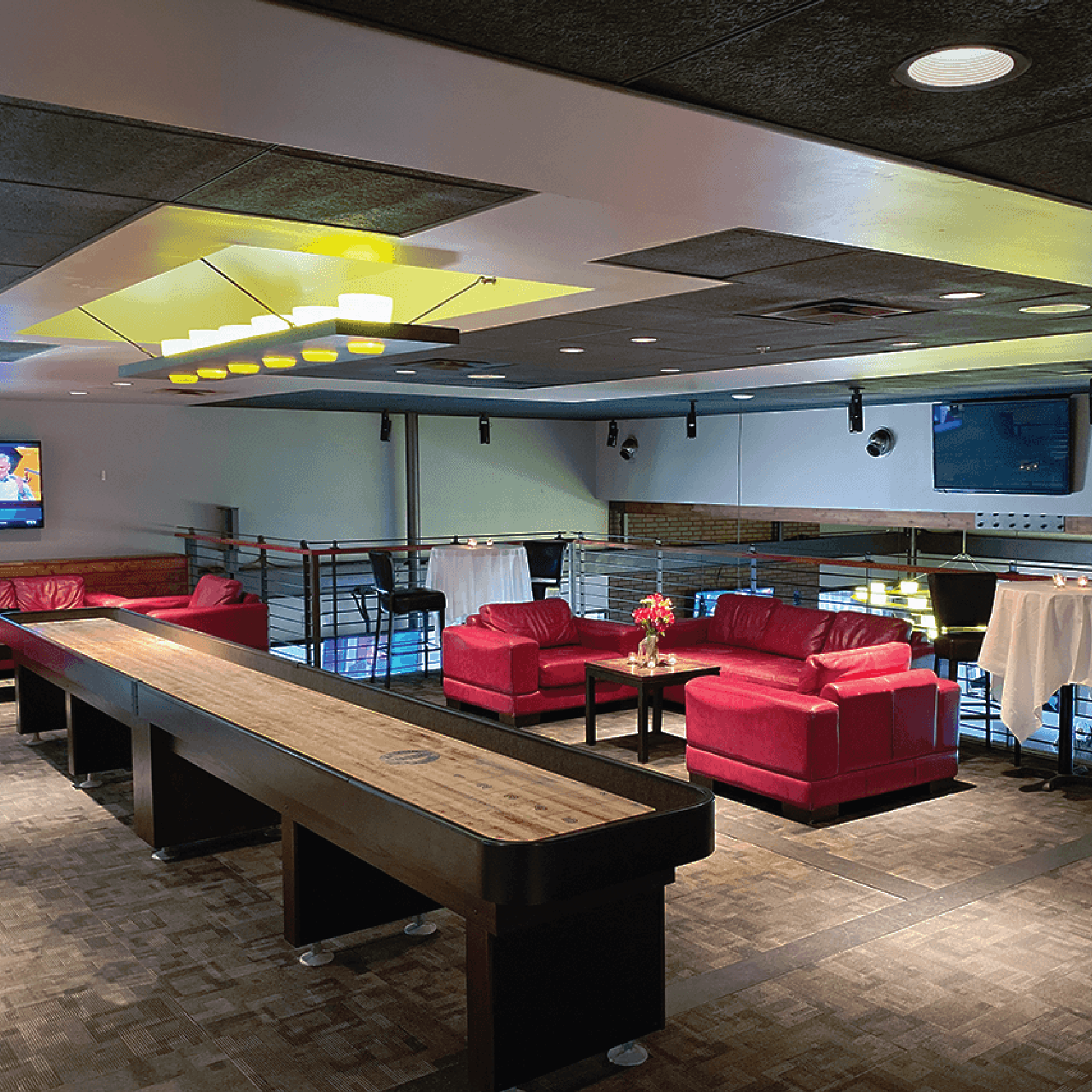 DJ's Bar and Grill interior