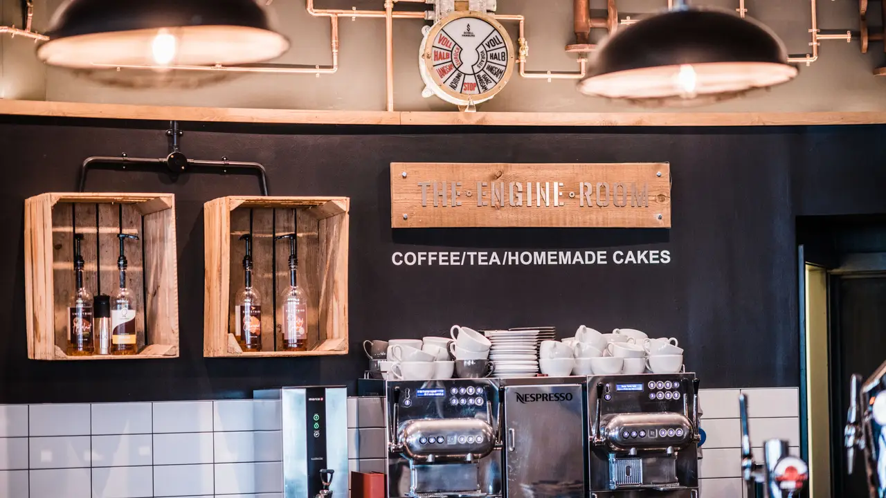 The Engine Room, Exmouth, Devon