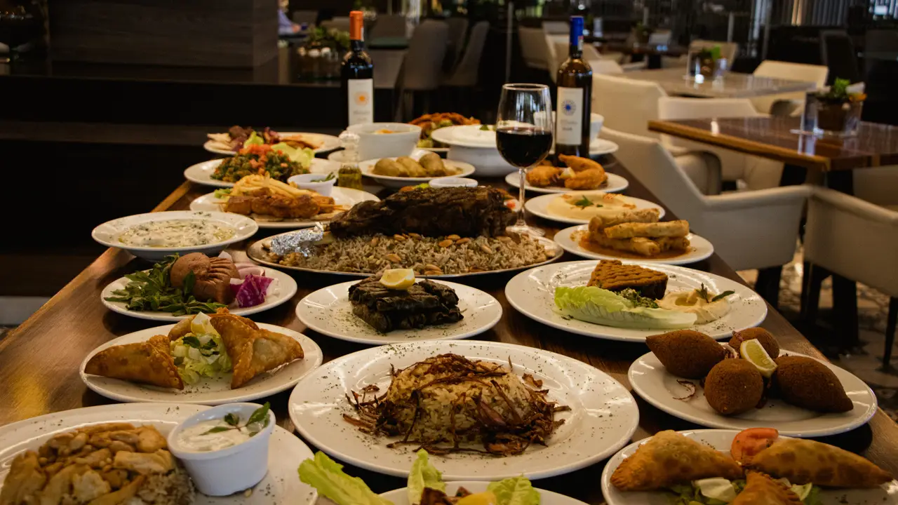 AL BARUK Mediterranean Cuisine & Bar, Guadalajara, JAL