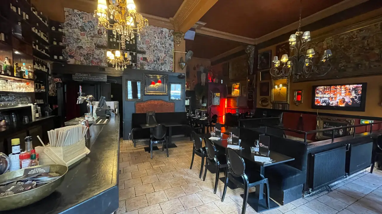 Salle de restaurant  - La Baraque, Paris, Ile-de-France