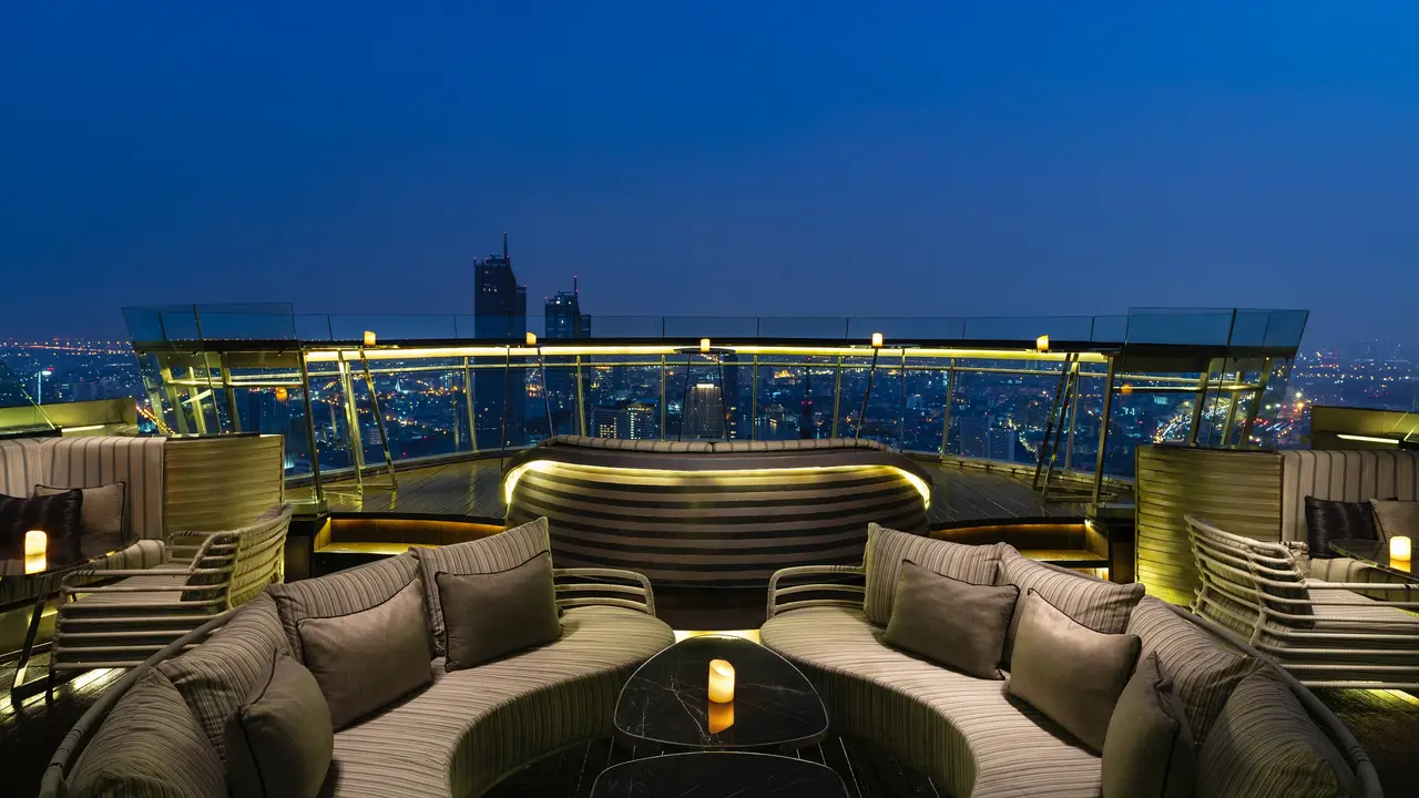 Alfresco 64 - Alfresco 64 Bar – Tower Club at lebua State Tower, Bang Rak, Bangkok